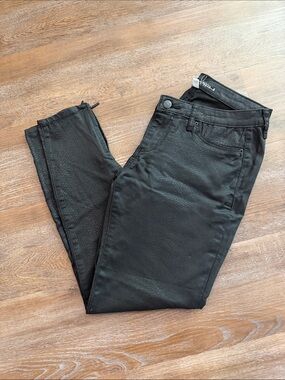 Chip & Pepper Black Cropped Ankle Pants